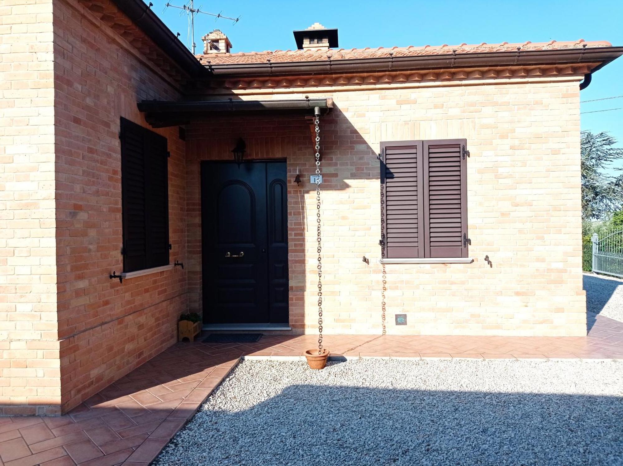 Valdiveltrica Villa Mondavio Екстериор снимка