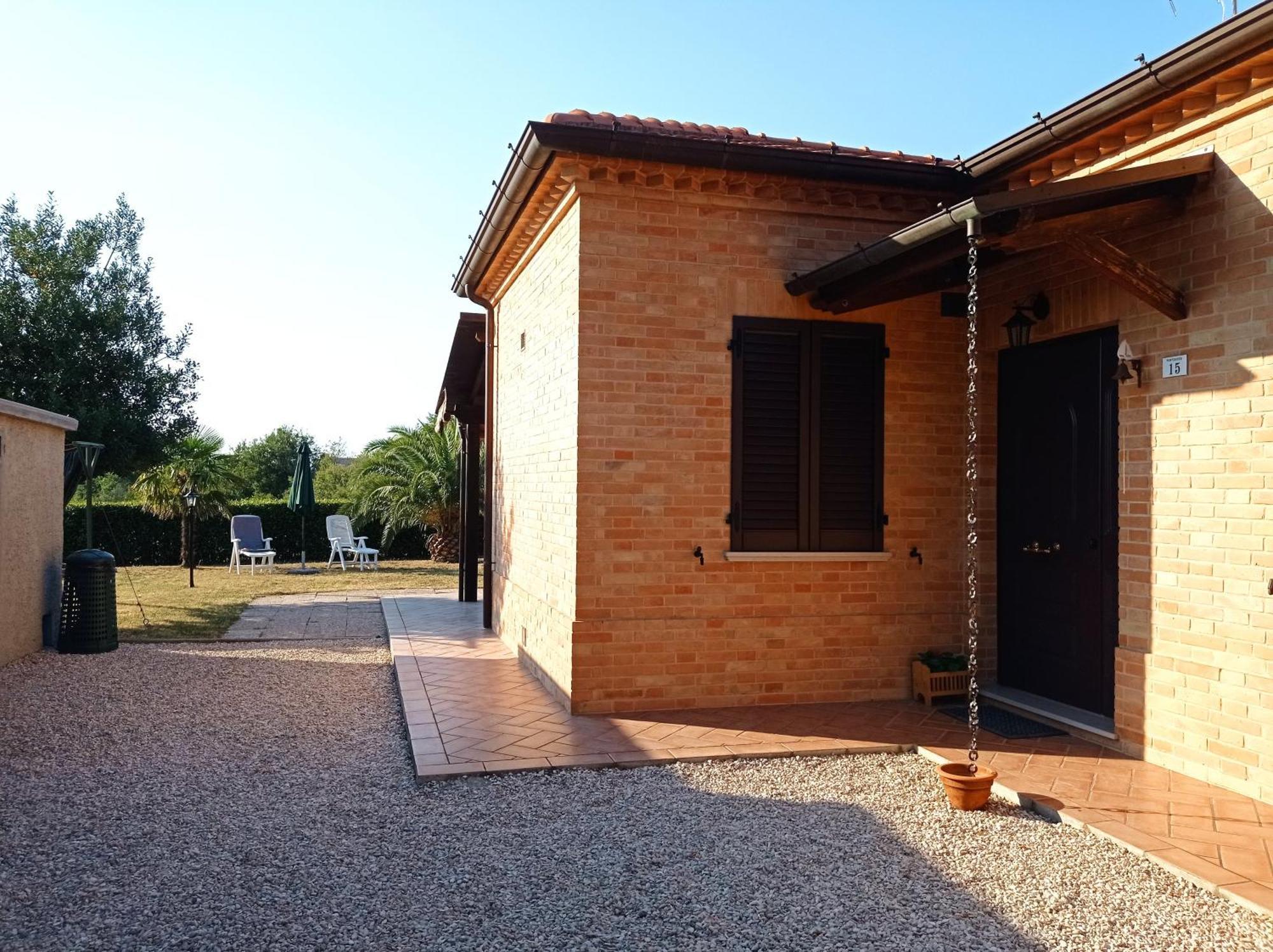 Valdiveltrica Villa Mondavio Екстериор снимка