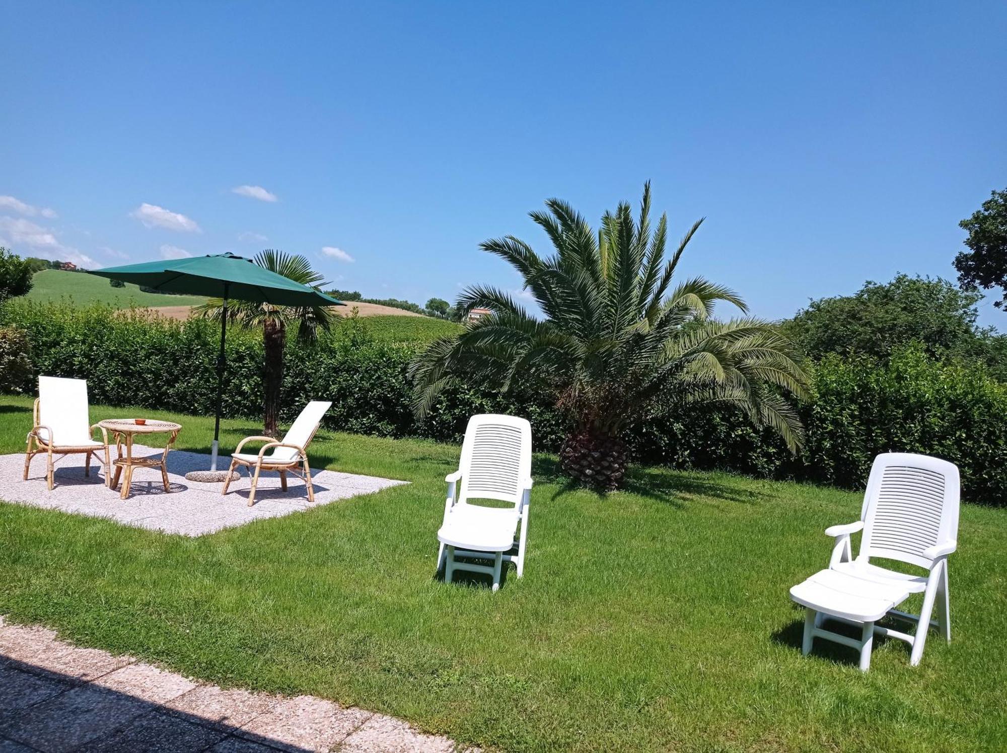 Valdiveltrica Villa Mondavio Екстериор снимка