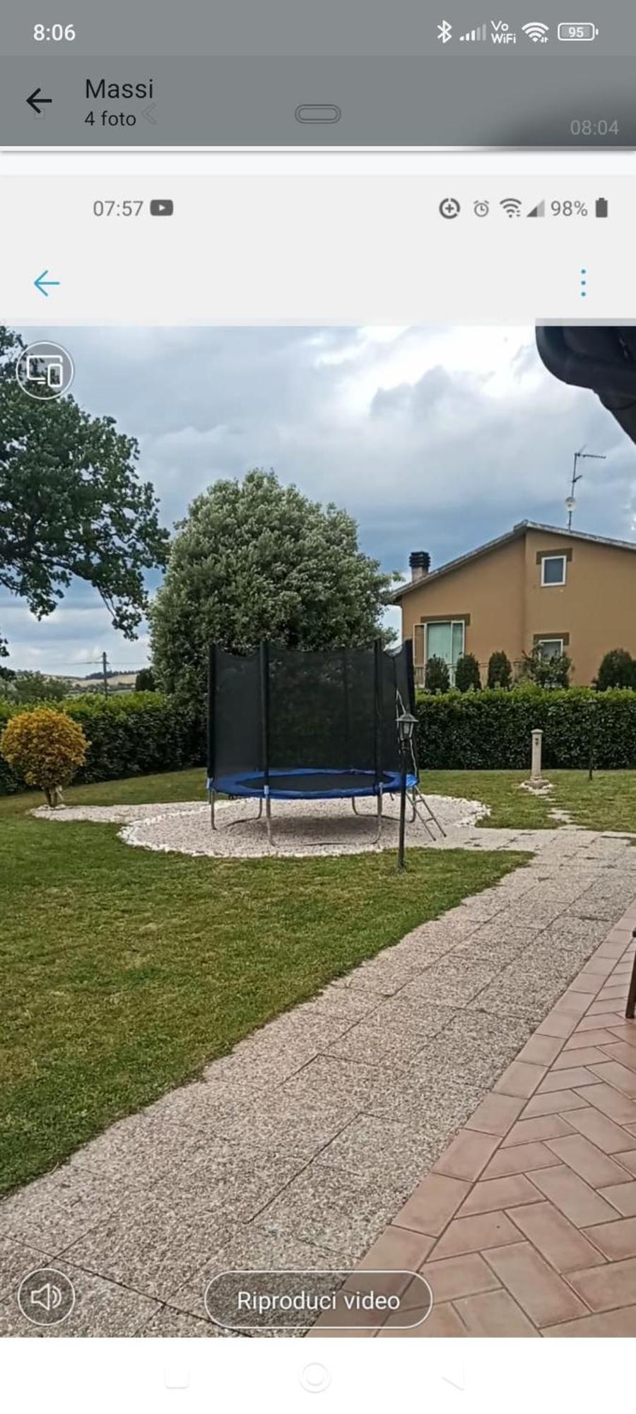Valdiveltrica Villa Mondavio Екстериор снимка